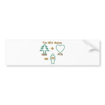 Environmental Male bumper stickers by nurse2goto Environmental Male bumper stickers
