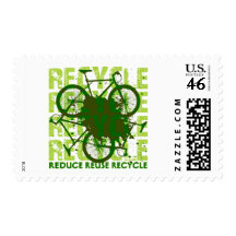 Environmental reCYCLE Stamps
