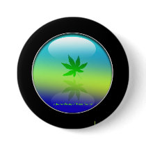 Environmental Saavy "Think Green" buttons