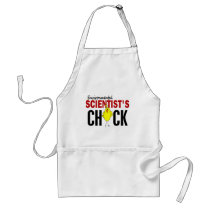 Environmental Scientist’s Chick aprons by professiongifts Environmental Scientist’s Chick aprons