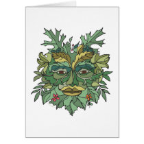 Environmental Tree Hugger Greeting Cards