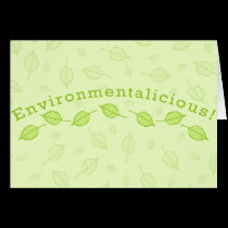 Environmentalicious cards