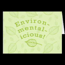 Environmentalicious cards