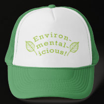 Environmentalicious hats
