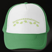 Environmentalicious hats
