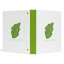 Environmentalism Binder