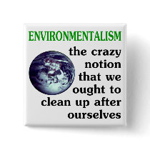 Environmentalism Defined Pinback Button by irregulargoods Environmentalism Defined Pinback Button