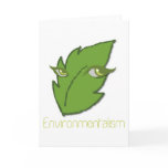 Environmentalism Greeting Card