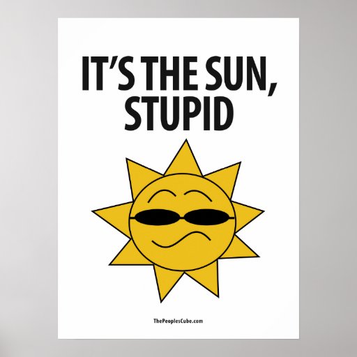 Environmentalism - Smug Sun: Protest Poster