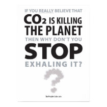 Environmentalism - Stop Exhaling: Protest Poster posters