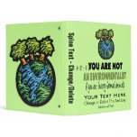 Environmentalist = Vegan, Vegetarian Vinyl Binder
