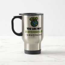 Environmentalist = Vegan, Vegetarian Mug
