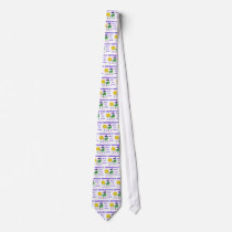 ENVIRONMENTALISTS DON'T EAT MEAT NECKTIE