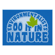 Environmentalists invitation, customize