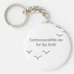 environmentalists key chain