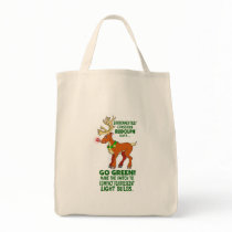Environmentally Conscious Rudolph bags