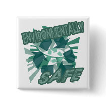Environmentally Safe Button by Method77 Environmentally Safe Button