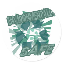 Environmentally Safe Sticker by Method77 Environmentally Safe Sticker