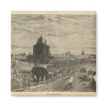 Environs of Delhi, 1857 magnets