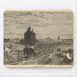 Environs of Delhi, 1857 Mousepad
