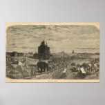 Environs of Delhi, 1857 posters