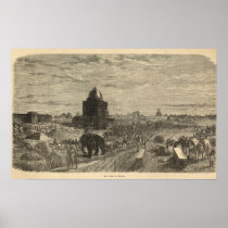 Environs of Delhi, 1857 Posters