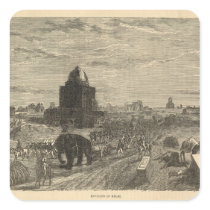 Environs of Delhi, 1857 Sticker
