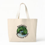 jumbotote - Envision Whirled Peas.  Promote World Peas with this fun design.: Sizes  Available colors: natural