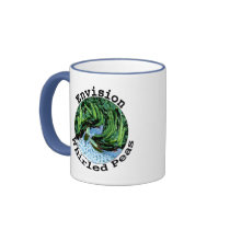 Envision Whirled Peas Mug by NiftyGaloot Envision Whirled Peas Mug