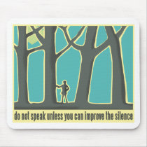 Envrionmental Quote mousepads by GreenNeighbor Envrionmental Quote mousepads