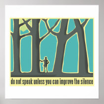 Envrionmental Quote Posters