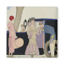 Envy, 1914 (pochoir print) refrigerator magnet