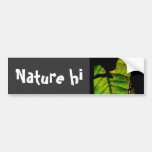 envy & entry bumper sticker