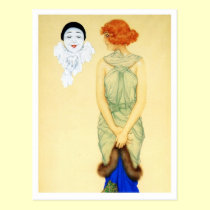 Envy - from the Pierrot's Love Series postcards