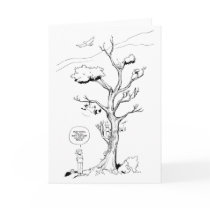 Envy Greeting Card