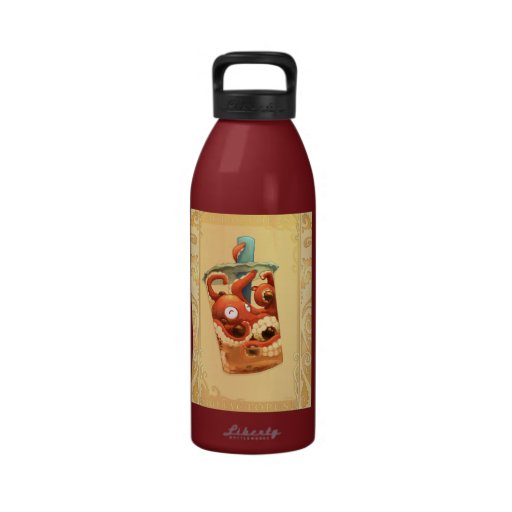 Envy of all Hikers and Bikers Beverage Container Reusable Water Bottles
