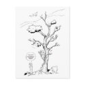 Envy Postcard by sandraandwoo Envy Postcard