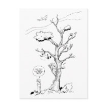 Envy Postcard by sandraandwoo Envy Postcard