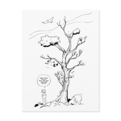 Envy Postcard by sandraandwoo