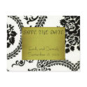 Envy-SAVE THE DATE postcards by uniquenclassy Envy-SAVE THE DATE postcards
