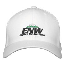 ENW Hat White embroidered hats