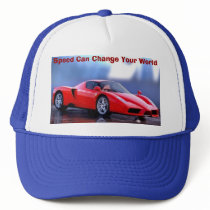 enzo, Speed Can Change Your World hats