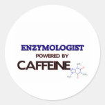 Enzymologist Powered by caffeine Sticker