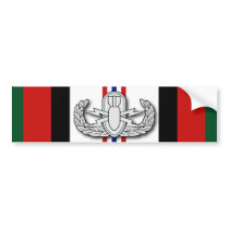 EOD Afghanistan Bumper Sticker