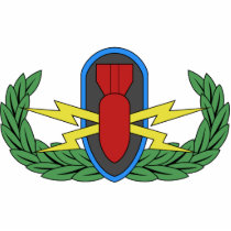 EOD Basic Badge Photo Sculpture