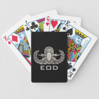 EOD BICYCLE PLAYING CARDS