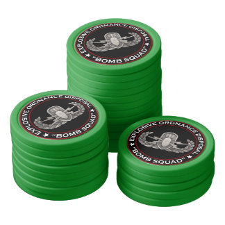 Eod poker chips