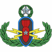 EOD Master Badge Photo Sculpture