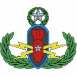 EOD Master Badge Photo Sculpture