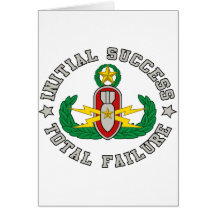 EOD Master in color ISTF Greeting Cards